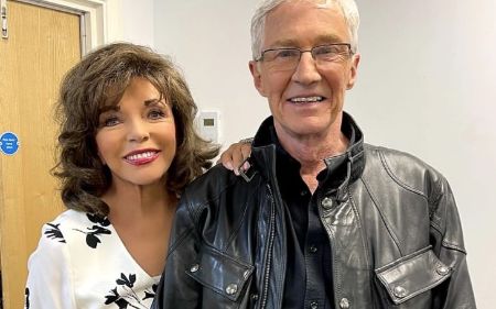 Joan Collins claimed that her first husband date-raped her.